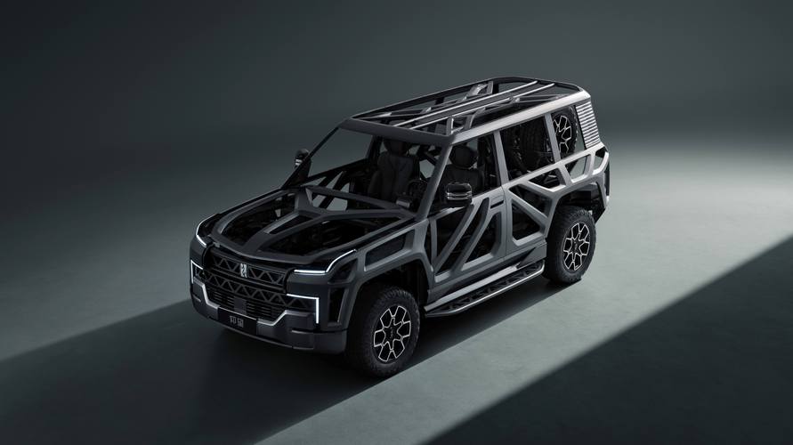 深圳171仰望U8硬派越野的科技魅力，国能汽车对传统燃油车市场的冲击